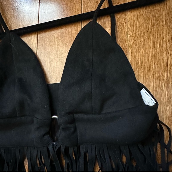 Fringe crop top - Picture 6 of 11